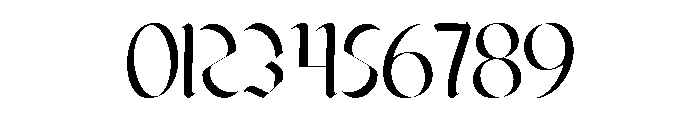 OLYTHEA-Regular Font OTHER CHARS