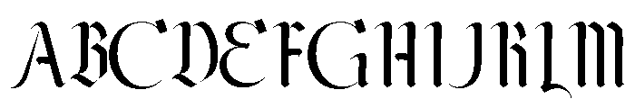 OLYTHEA-Regular Font UPPERCASE