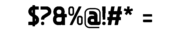 Oladro Churo Font OTHER CHARS