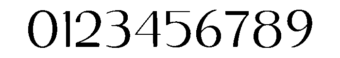 Olario Regular Font OTHER CHARS