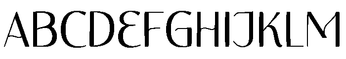 Olario Regular Font UPPERCASE