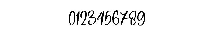 Olaven Font OTHER CHARS