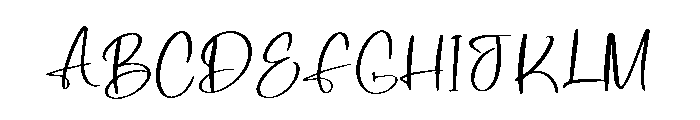 Olaven Font UPPERCASE