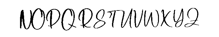 Olaven Font UPPERCASE