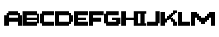 Old Game Font UPPERCASE