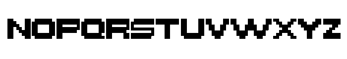 Old Game Font UPPERCASE