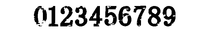 Old Grunge Regular Font OTHER CHARS