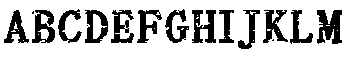 Old Grunge Regular FONT