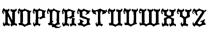 Old_Lace Font UPPERCASE