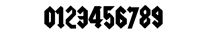 Old Raven Black Font OTHER CHARS
