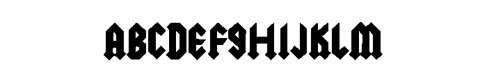 Old Raven Black FONT