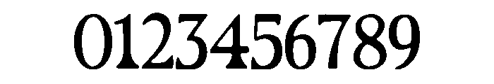 Old_Standard Font OTHER CHARS