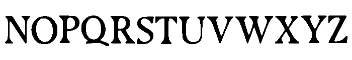 Old_Standard Font LOWERCASE