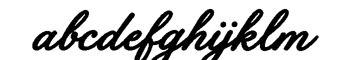 Old String Bold Script FONT