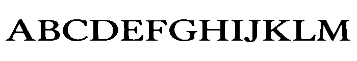 Old String Bold Font UPPERCASE