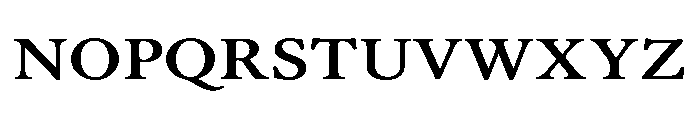 Old String Bold Font UPPERCASE