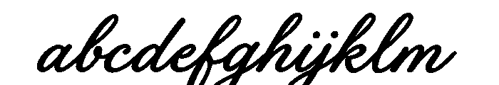 Old String Medium Script FONT