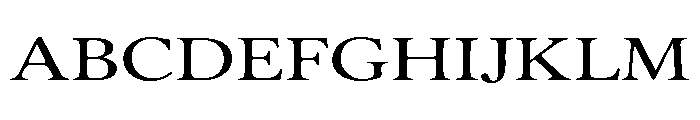 Old String Medium Font UPPERCASE