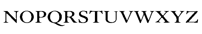 Old String Medium Font UPPERCASE