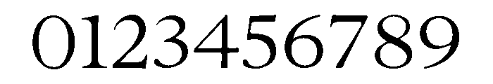 Old String Regular Font OTHER CHARS