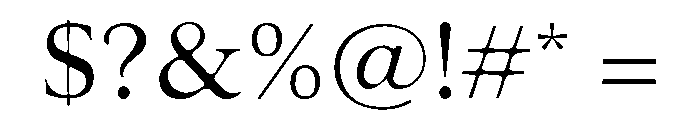 Old String Regular Font OTHER CHARS