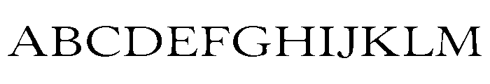 Old String Regular Font UPPERCASE