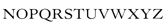 Old String Regular Font UPPERCASE
