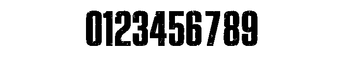 Old Town Distress Font OTHER CHARS