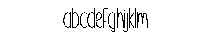 Old Valentine Font UPPERCASE