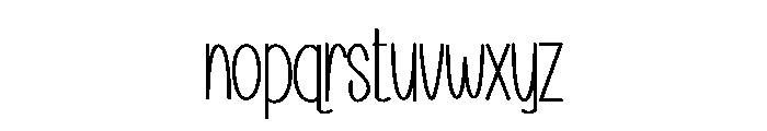 Old Valentine Font UPPERCASE