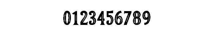 Old Vintage Victorian III Reg Font OTHER CHARS