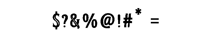Old Vintage Victorian III Reg Font OTHER CHARS
