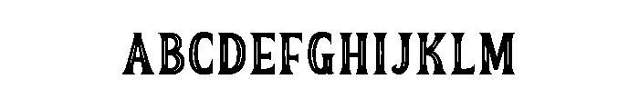 Old Vintage Victorian III Reg FONT