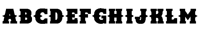 Old West Regular FONT