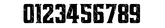 Old Western Font OTHER CHARS
