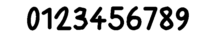 Old fashion Font OTHER CHARS