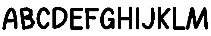 Old fashion Font UPPERCASE