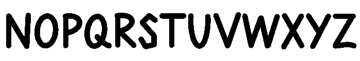 Old fashion Font UPPERCASE