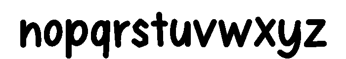 Old fashion Font LOWERCASE