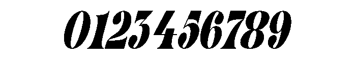 Olde Acosali Italic Font OTHER CHARS
