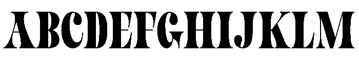 Olde Acosali Font UPPERCASE
