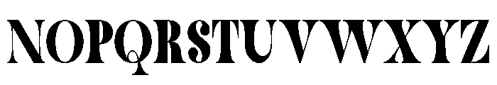 Olde Acosali Font UPPERCASE
