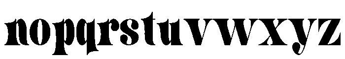 Olde Acosali Font LOWERCASE
