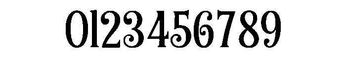 Olde Victorian Font OTHER CHARS