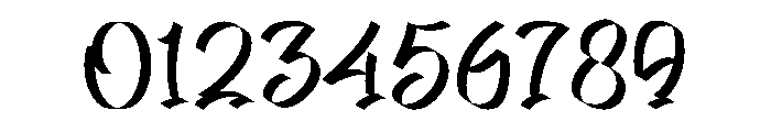 Olden Stones Font OTHER CHARS
