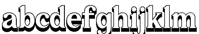 Oldhrip 3D Extrude FONT