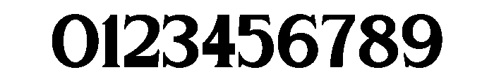 Oldhrip Regular Font OTHER CHARS