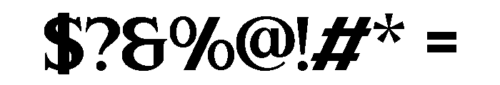 Oldhrip Regular Font OTHER CHARS