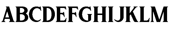 Oldhrip Regular Font UPPERCASE