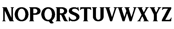 Oldhrip Regular Font UPPERCASE